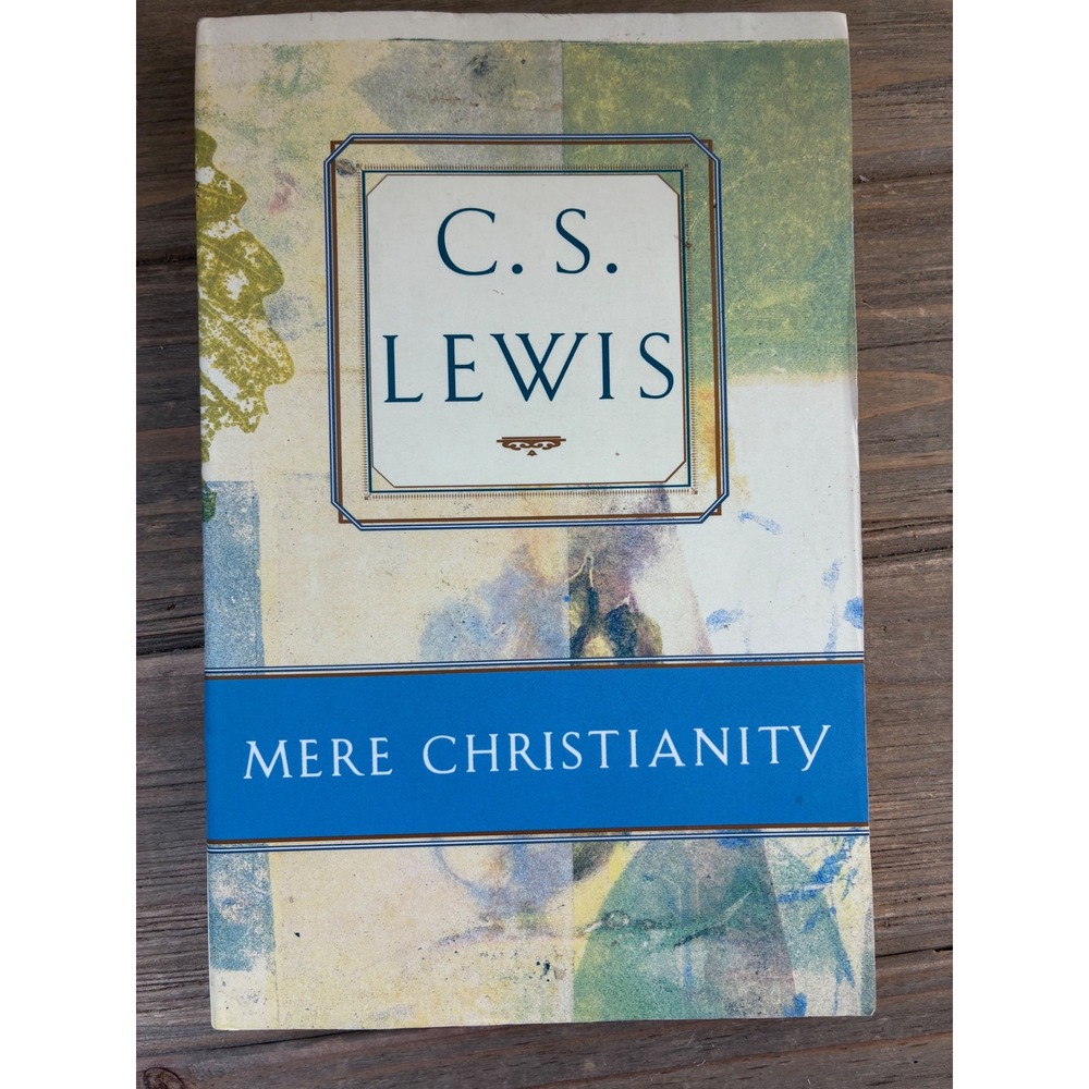 Mere Christianity by C. S. Lewis Paperback Book
